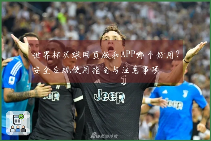 世界杯买球网页版和APP哪个好用？安全合规使用指南与注意事项