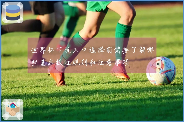 世界杯下注入口选择前需要了解哪些基本投注规则和注意事项