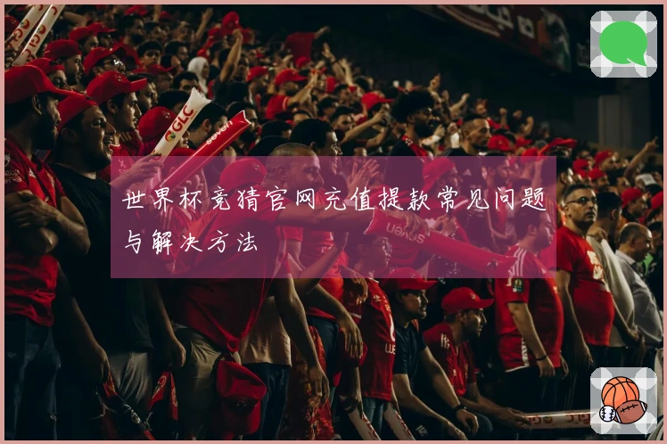 世界杯竞猜官网充值提款常见问题与解决方法