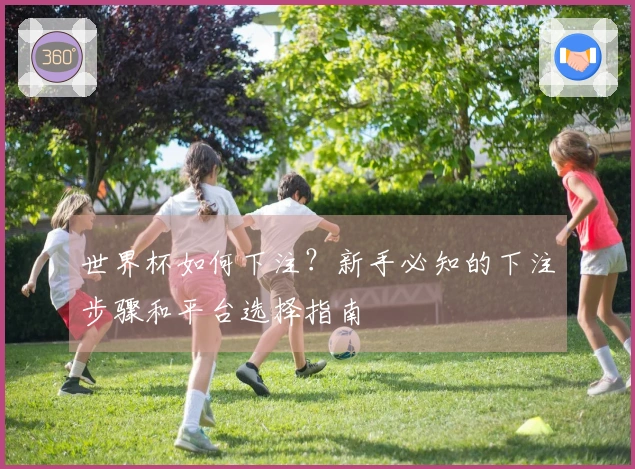 世界杯如何下注?新手必知的下注步骤和平台选择指南