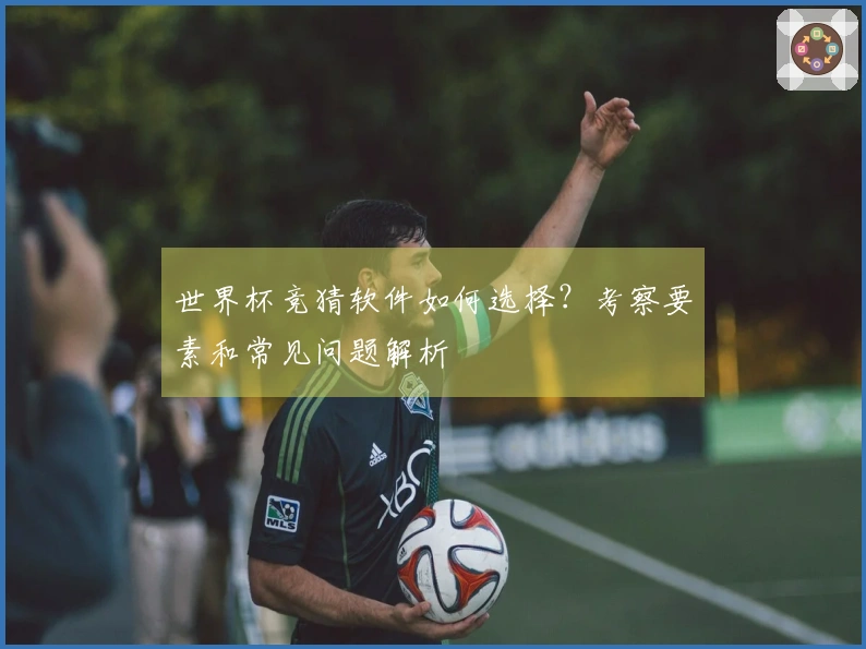 世界杯竞猜软件如何选择?考察要素和常见问题解析