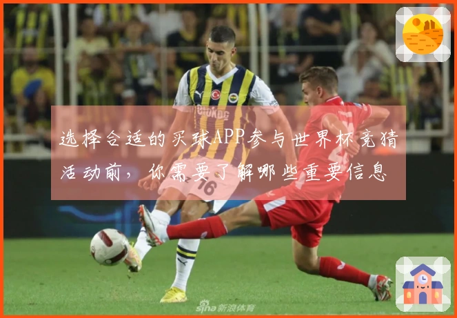 选择合适的买球APP参与世界杯竞猜活动前，你需要了解哪些重要信息？