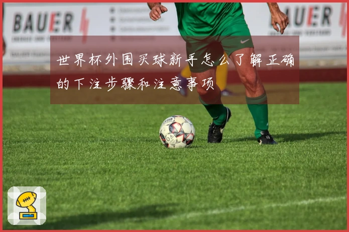 世界杯外围买球新手怎么了解正确的下注步骤和注意事项