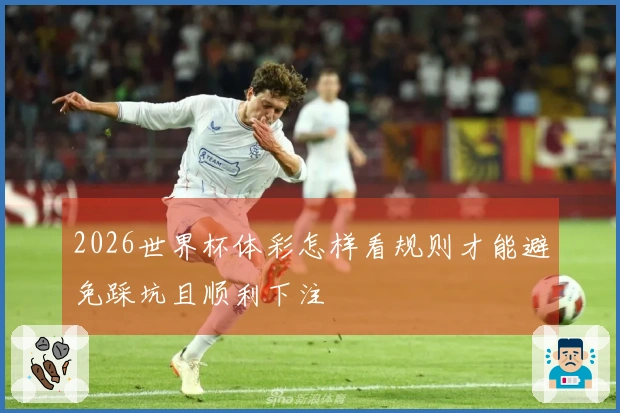 2026世界杯体彩怎样看规则才能避免踩坑且顺利下注