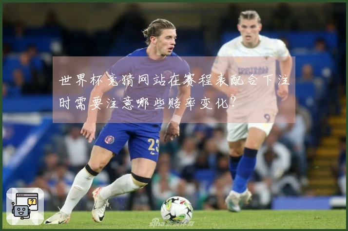 世界杯竞猜网站在赛程表配合下注时需要注意哪些赔率变化？
