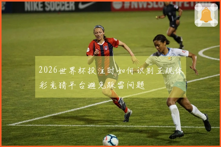 2026世界杯投注时如何识别正规体彩竞猜平台避免踩雷问题