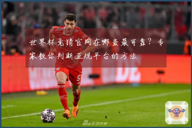 世界杯竞猜官网在哪查最可靠?专家教你判断正规平台的方法